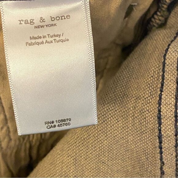 Rag and Bone Jeans Fit 2 Zeplin loopback slim mens 29 X 32 - Picture 12 of 12